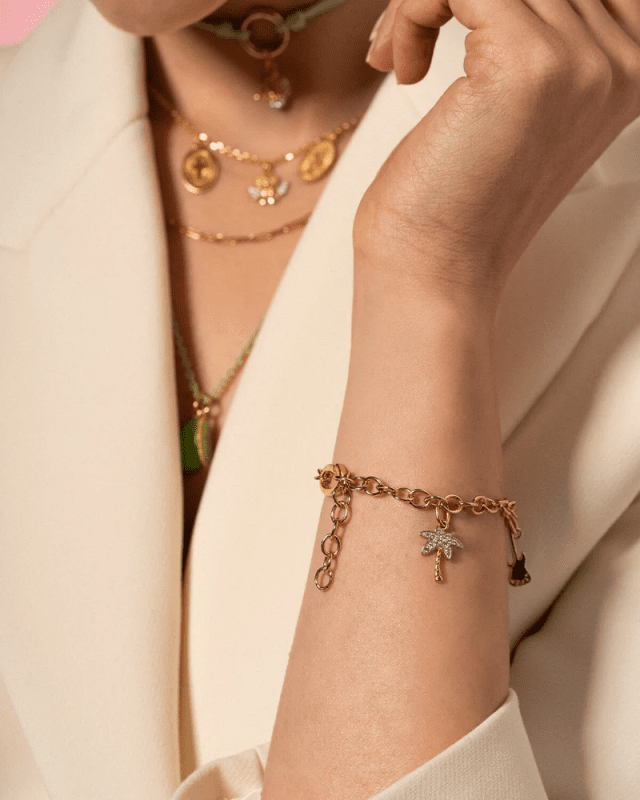 Bracciale Rolò Chain Base Ovale - cb-br 02